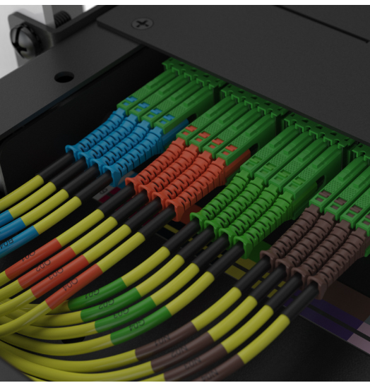Chroma Link Color Indexing System